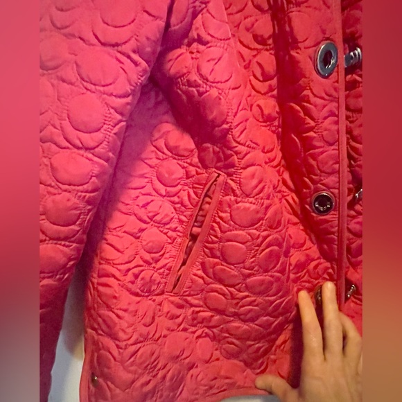 Coach quilted jacket - Picture 3 of 6